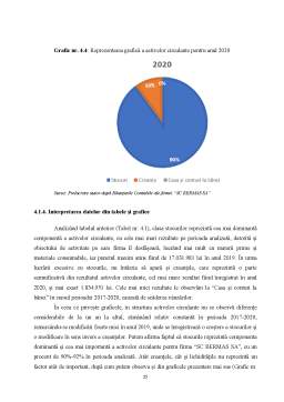 Proiect - Analiza structurii activului întreprinderii SC Bermas SA