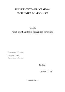 Rolul lubrifianților în prevenirea coroziunii