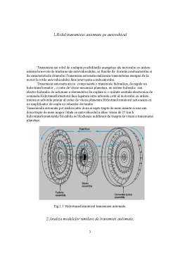 Transmisie automată pentru autotutrisme