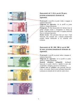 Proiect - Falsificarea Bancnotelor