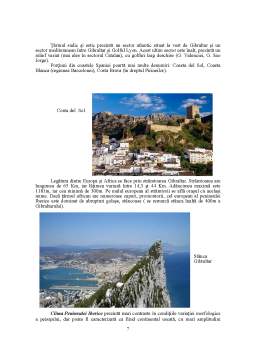 Referat - Caracterizarea Corelativă a Factorilor Geografici Specifici Peninsulei Iberice și Condițiilor Specifice Dezvoltării Organismelor Vii în Această Regiune