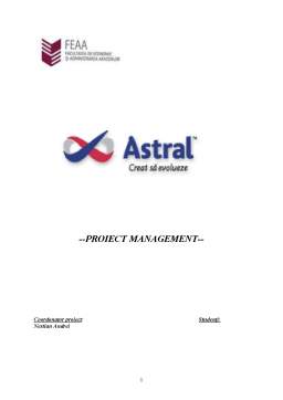 Proiect - Proiect Management - Astral