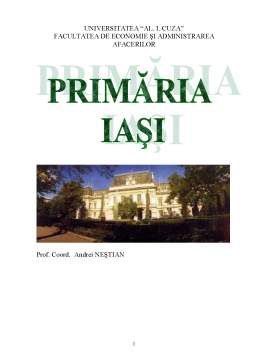 Proiect - Primăria Iași