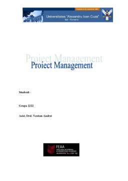 Proiect - Analiza situației manageriale în Romtelecom