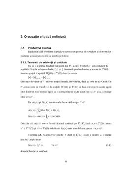 Proiect - Ecuații eliptice liniare și neliniare