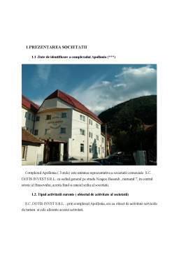 Proiect - Proiect practică - Hotel Apollonia