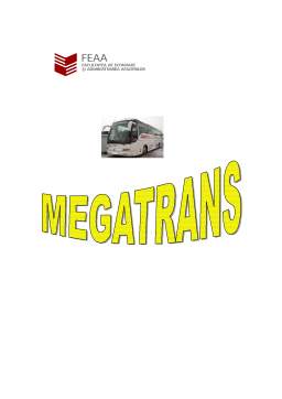 Referat - Megatrans