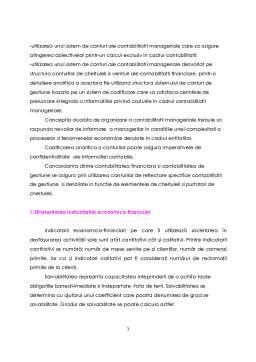 Proiect - Studiu de caz pe o entitate economică - SC Iramona Com SRL