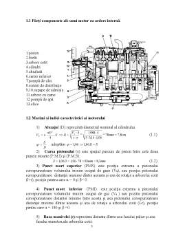 Proiect - Procese și caracteristici ale motoarelor cu ardere internă