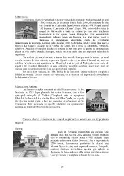 Referat - Istoricul clădirilor din București