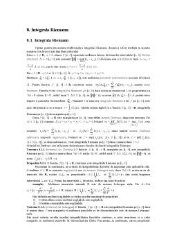 Curs - Integrala Riemann