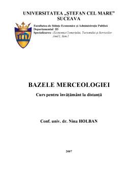 Curs - Bazele Merceologiei