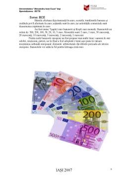 Proiect - Moneda Euro și Rolul Său în Sistemul Monetar Internațional
