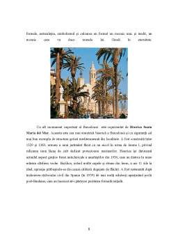 Proiect - Destinația turistică Barcelona