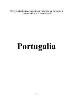 Referat - Portugalia referat română - engleză