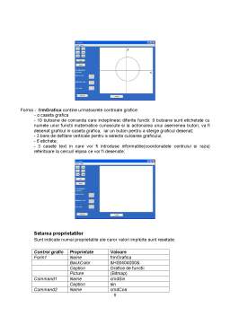 Proiect - Proiect Visual Basic - grafice, operații cu șiruri și numere