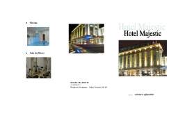 Proiect - Hotel Majestic - Proiect Gestiune Hoteliera