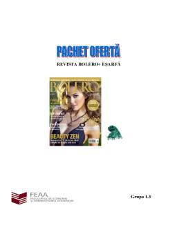 Seminar - Pachet ofertă - revista Bolero și eșarfă