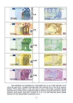 Proiect - Moneda unică europeană și rolul ei în cadrul sistemului monetar internațional