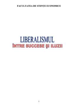 Referat - Liberalism