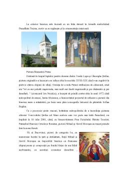 Referat - Mănăstirea Putna