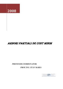 Proiect - Arbori parțiali de cost minim
