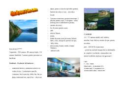 Proiect - Valorificarea Potențialului Turistic al județului Argeș