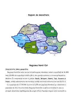 Referat - Cadrul administrativ al dezvoltării regionale