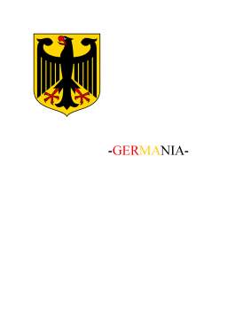 Referat - Germania