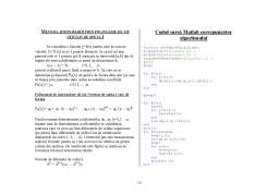 Proiect - Aproximarea numerică a funcțiilor - factorizarea matricelor