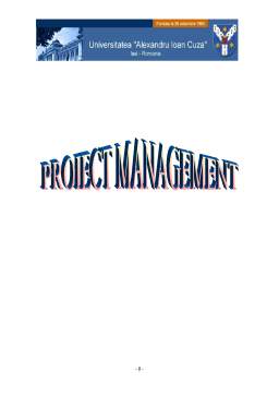 Proiect - Proiect Management - Tarom