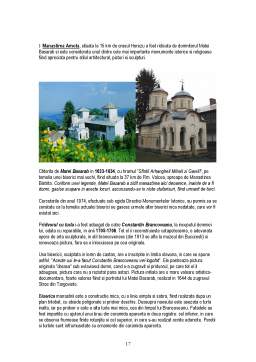 Proiect - Obiective turistice din județul Vâlcea
