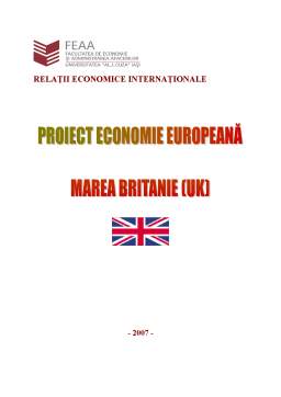 Proiect - Marea Britanie