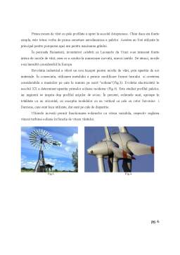 Proiect - Energia eoliană o soluție în dezvoltarea durabilă