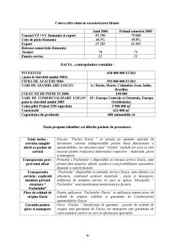 Disertație - Evaluarea performanțelor la SC Dacia Comercial