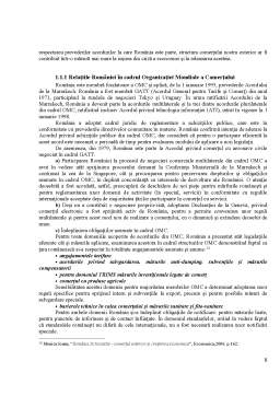 Proiect - Relațiile Comerciale dintre România și Federația Rusă