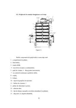 Proiect - Proiectarea angrenajului melcat folosit la acționarea unui prăjitor cu etaje