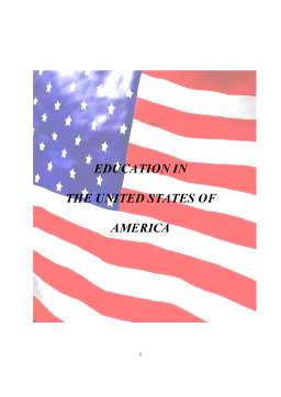 Proiect - Education in The United States of America