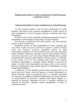 Curs - Dreptul constituțional al Uniunii Europene