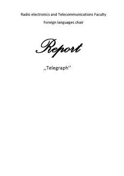 Referat - The Telegraph