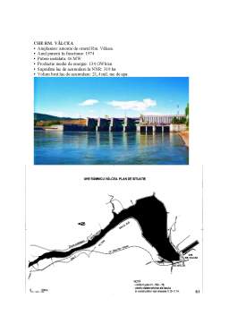 Proiect - Impactul amenajării hidroenergetice Râmnicu-Vâlcea