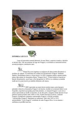 Referat - Campanie publicitară - Peugeot