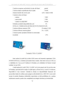 Proiect - Piața Cardurilor Bancare în România
