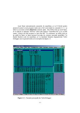Laborator - Programarea în limbaj de asamblare a microprocesoarelor