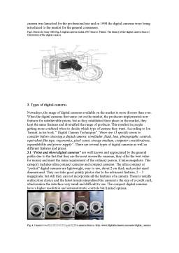 Referat - Interaction design - digital camera evaluation