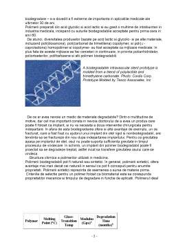 Referat - Materiale compozite polimerice cu aplicații în medicină