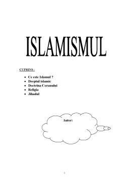 Referat - Islamismul