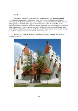 Proiect - Pe cărările creștinismului și istoriei bisericești - Bacău - Buzău - Harghita