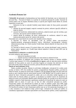 Referat - Bugete publice și fiscalitate - Academia Română Iași