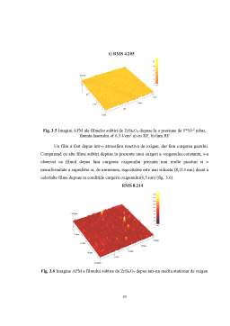 Proiect - Ablația laser - depunerea și obținerea de filme subțiri prin ablație laser